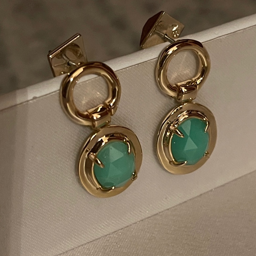 Alexis Bittar drop earrings